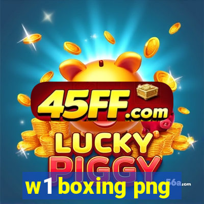 w1 boxing png